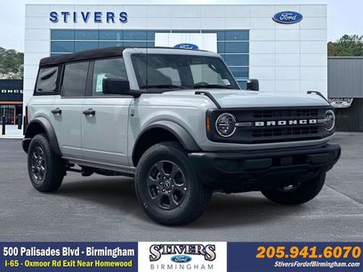 New 2026 Ford Bronco Big Bend