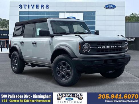 New 2026 Ford Bronco Big Bend AWD/4WD image 1