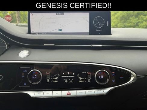 Used 2024 Genesis GV70 2.5T w/ Advanced Package AWD/4WD image 8