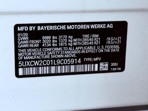 Used 2020 BMW X7 xDrive40i w/ Premium Package AWD/4WD image 31