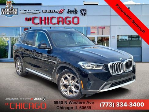 Used 2023 BMW X3 sDrive30i RWD image 1