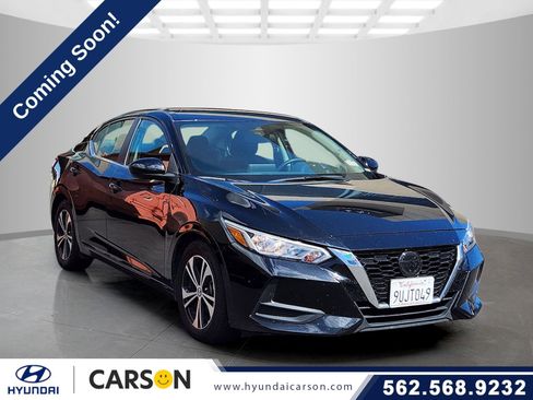 Used 2023 Nissan Sentra SV FWD image 1