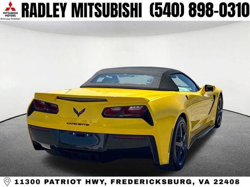 Used 2014 Chevrolet Corvette Stingray Convertible w/ 2LT Preferred Equipment Group RWD image 19