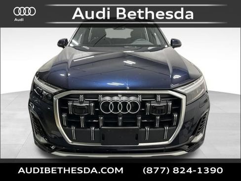 Used 2025 Audi Q7 3.0T Premium Plus w/ Premium Plus Package AWD/4WD image 2