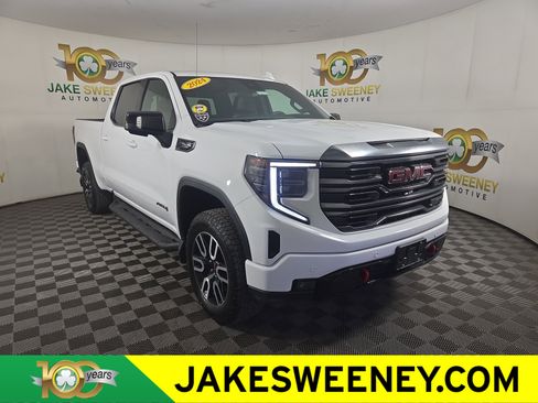 Certified 2024 GMC Sierra 1500 AT4 w/ Technology Package AWD/4WD image 1