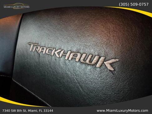 Used 2018 Jeep Grand Cherokee Trackhawk w/ Trailer Tow Group IV image 18