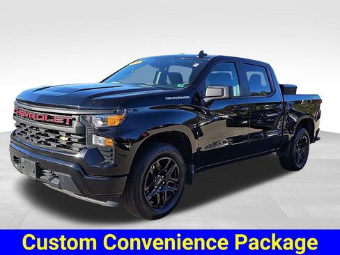 Certified 2024 Chevrolet Silverado 1500 Custom image 3