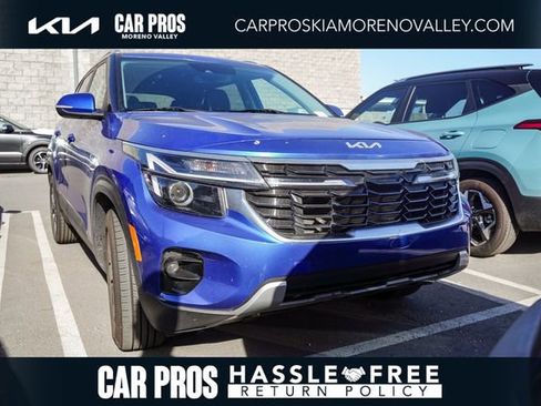 Certified 2024 Kia Seltos S image 1