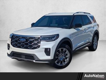 New 2026 Ford Explorer Platinum