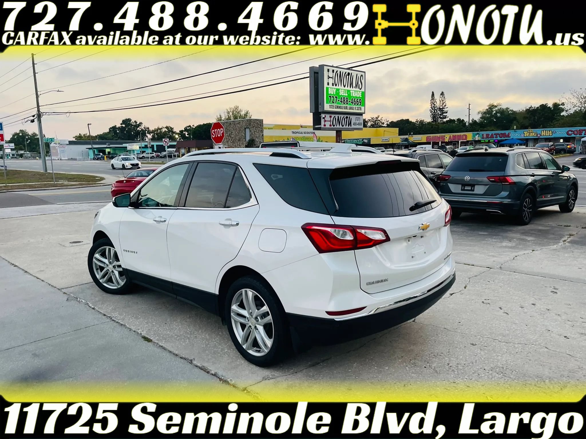 Used 2018 Chevrolet Equinox Premier AWD/4WD image 7