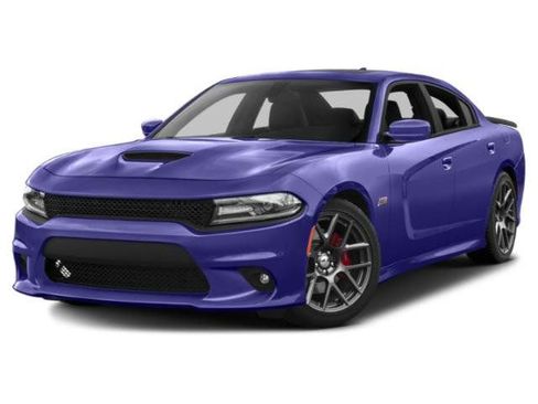 Used 2018 Dodge Charger R/T Scat Pack w/ Dynamics Package RWD image 1
