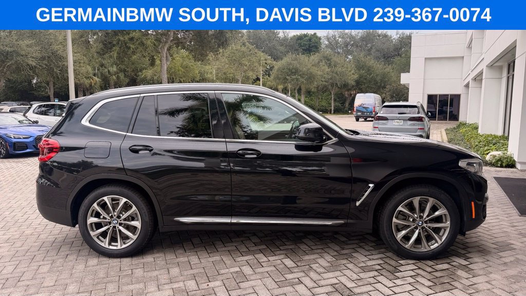 Used 2019 BMW X3 sDrive30i w/ Convenience Package RWD image 13