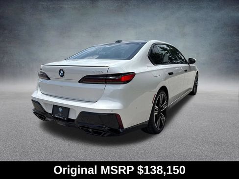 Used 2026 BMW 760i xDrive w/ Executive Package AWD/4WD image 6
