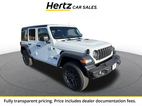 Used 2025 Jeep Wrangler Unlimited Sport AWD/4WD image 1