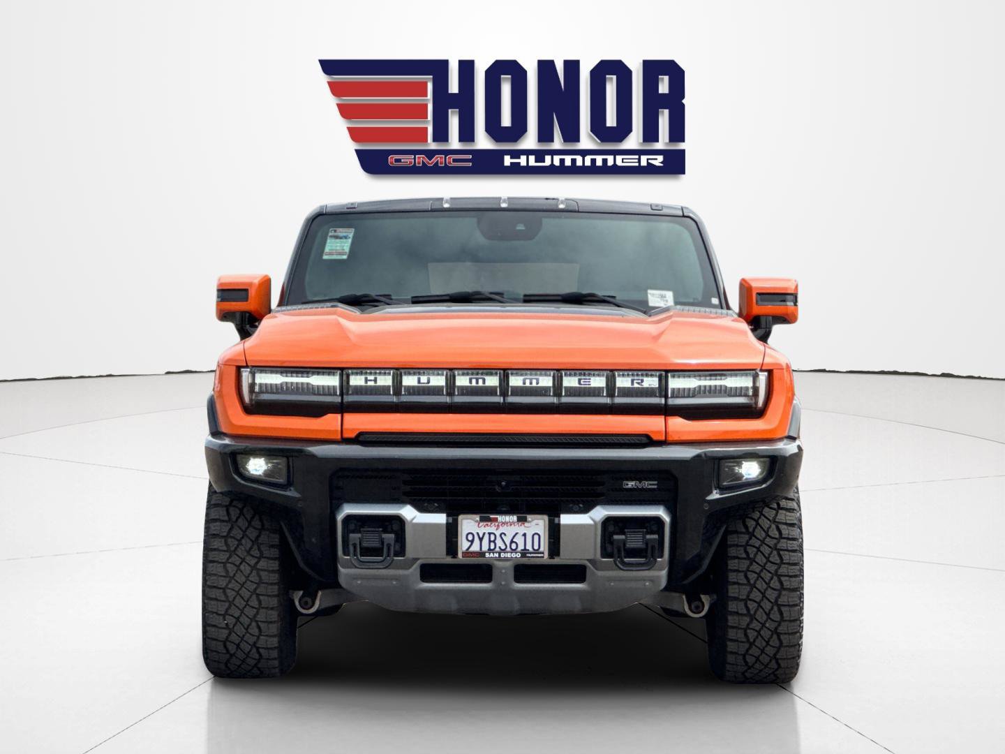 Used 2024 GMC Hummer EV 3X w/ Extreme Off-Road Package AWD/4WD image 9