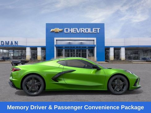 New 2026 Chevrolet Corvette Stingray Preferred Cpe w/ Z51 Performance Package image 6