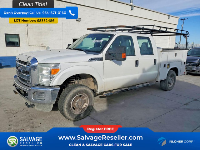 Used 2012 Ford F250 XL w/ PWR Equipment Group AWD/4WD image 1