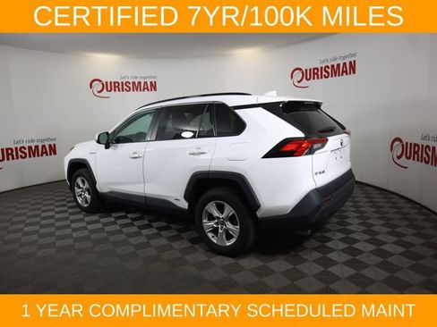 Used 2021 Toyota RAV4 XLE w/ Convenience Package AWD/4WD image 14