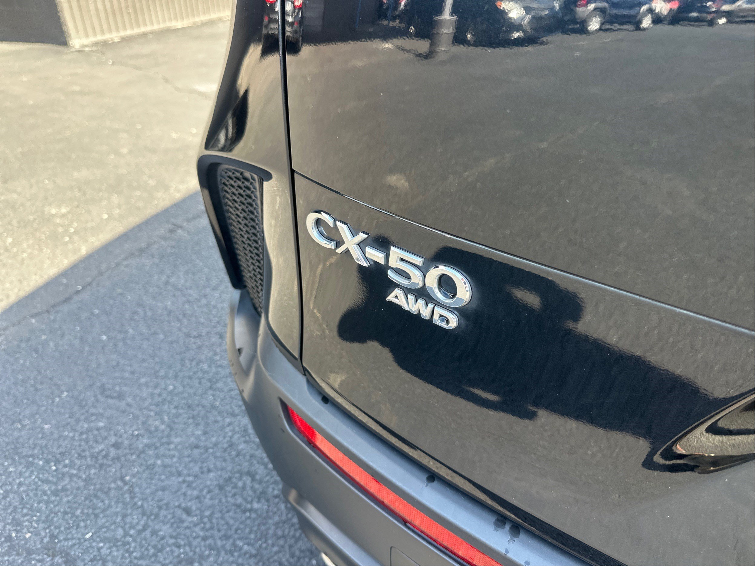 Certified 2024 MAZDA CX-50 AWD 2.5 S w/ Cargo Package image 25