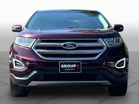 Used 2017 Ford Edge Titanium w/ Equipment Group 301A AWD/4WD image 4
