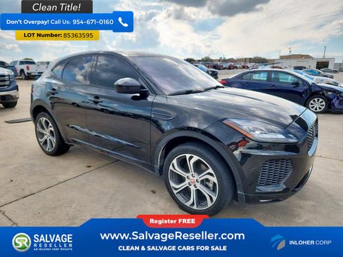 Used 2018 Jaguar E-PACE First Edition image 5