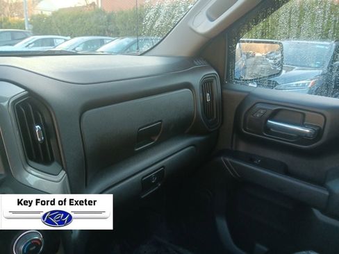 Used 2022 Chevrolet Silverado 1500 Custom w/ LPO, Dark Essentials Package image 31