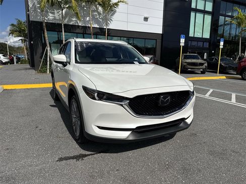 Certified 2021 MAZDA CX-5 Grand Touring Reserve image 8