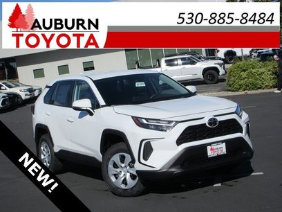 New 2025 Toyota RAV4 LE