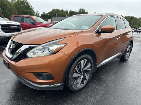 Used 2018 Nissan Murano Platinum AWD/4WD image 3