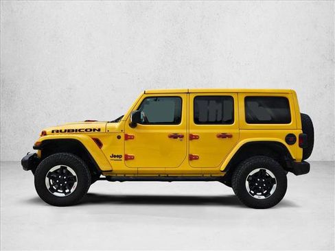 Used 2020 Jeep Wrangler Unlimited Rubicon AWD/4WD image 8