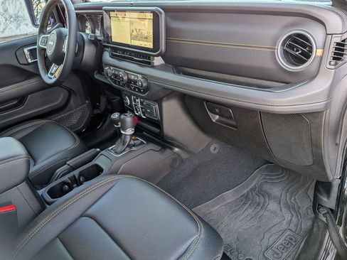 Used 2024 Jeep Wrangler Sahara w/ Technology Group image 37