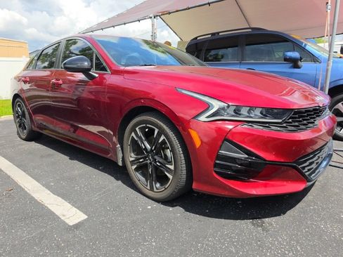 Certified 2022 Kia K5 GT-Line FWD image 1