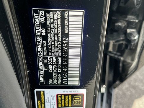 Certified 2023 Mercedes-Benz C 300 Sedan image 34