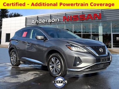 Certified 2023 Nissan Murano SV
