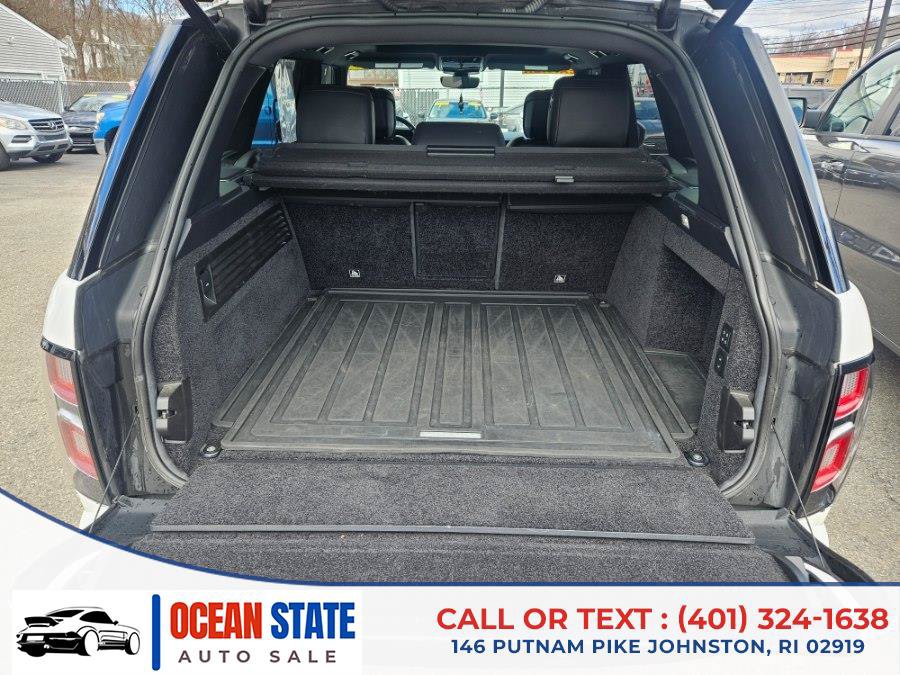 Used 2019 Land Rover Range Rover HSE AWD/4WD image 22