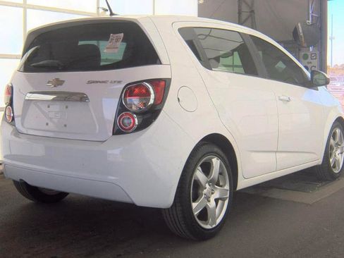 Used 2012 Chevrolet Sonic LTZ image 4