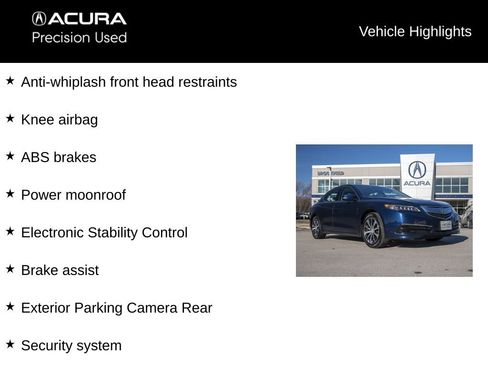 Certified 2016 Acura TLX w/ Technology Package image 13