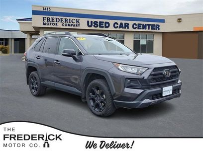 Used 2021 Toyota RAV4 TRD Off-Road