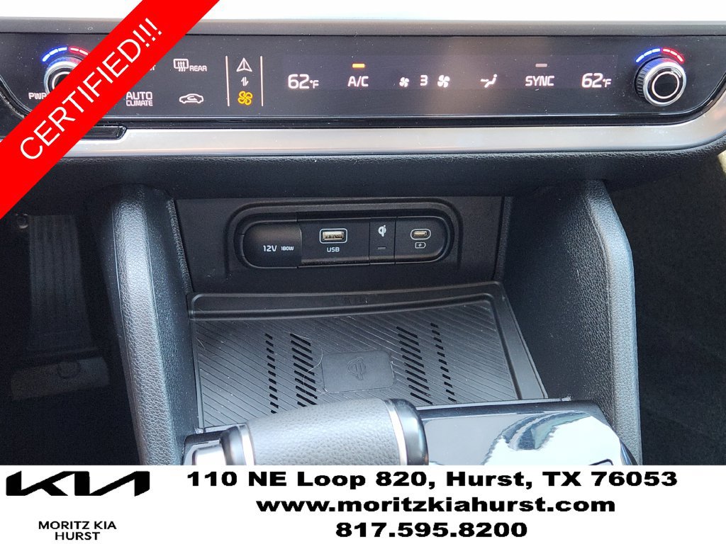 Certified 2023 Kia Sportage EX FWD image 21