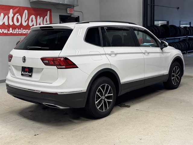 Used 2021 Volkswagen Tiguan SEL FWD image 8