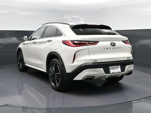 Certified 2023 INFINITI QX55 Luxe w/ Cargo Package image 5