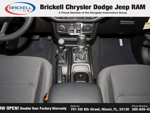 New 2026 Jeep Wrangler Sport image 23