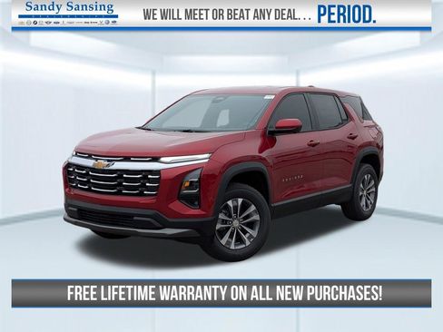 New 2026 Chevrolet Equinox LT w/ Safety and Technology Package FWD image 1
