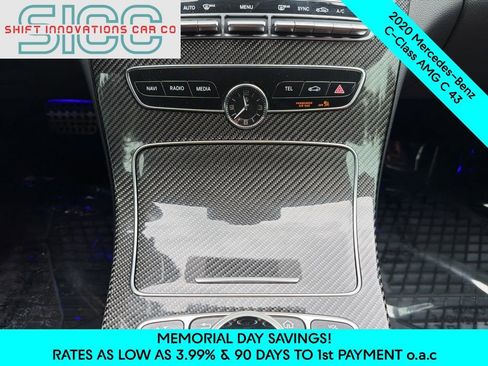 Used 2020 Mercedes-Benz C 43 AMG 4MATIC Sedan image 18