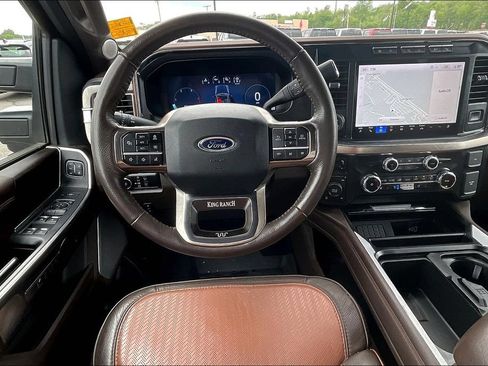 Used 2024 Ford F350 King Ranch w/ FX4 Off-Road Package AWD/4WD image 5