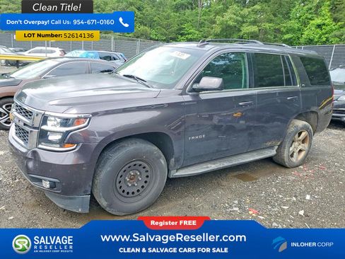 Used 2016 Chevrolet Tahoe LS AWD/4WD image 1