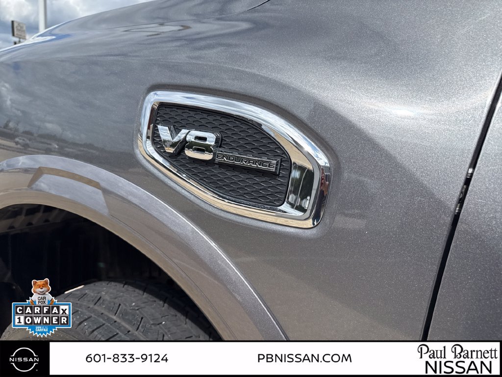 Used 2023 Nissan Titan Platinum Reserve w/ Moonroof Package AWD/4WD image 19