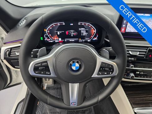 Used 2023 BMW 540i w/ M Sport Package RWD image 19