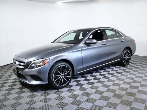 Used 2021 Mercedes-Benz C 300 4MATIC Sedan w/ Premium Package image 5