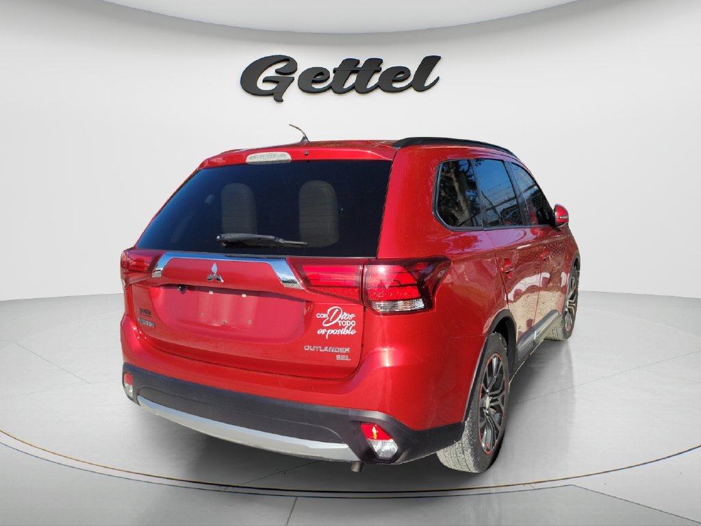Used 2016 Mitsubishi Outlander SE FWD image 3